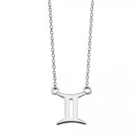 JWLS4U | Zodiac Sign Necklaces Silver 9